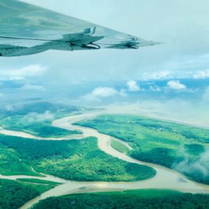 La mejor forma de llegar a Tortuguero es volando con SANSA.
